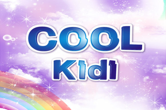Cool Kidi: Strategic Typography for Playful Yet Professional Branding