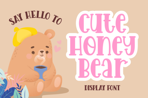 Cute Honey Bear