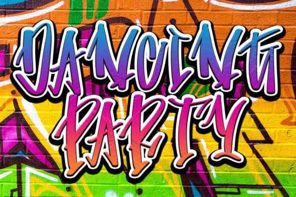 Dancing Party: Why This Bold Display Font Is the Secret Weapon for Standout Designs