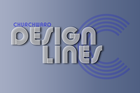 Design Lines: Why This Psychedelic Display Font Needs Careful Handling