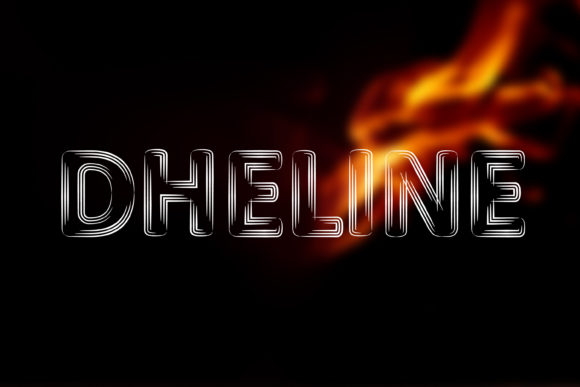 Dheline Display Font: Design Inspiration for Every Project