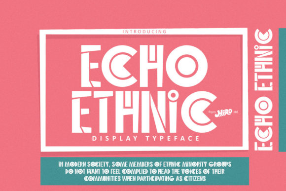 Echo Ethnic: Elevating Design with Geometric Precision