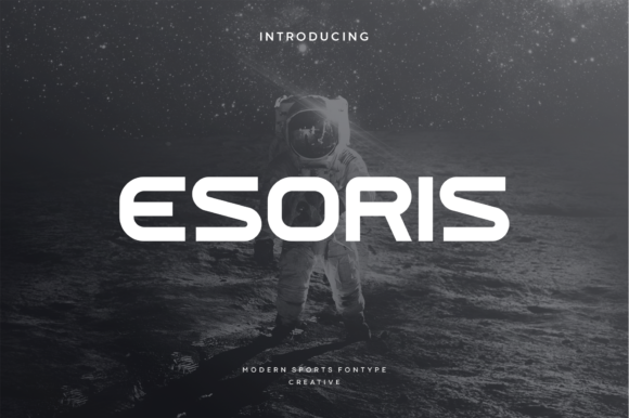 Esoris: A Display Font That Balances Boldness With Approachability