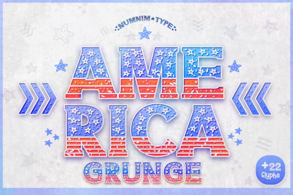 Evaluating America Grunge: A Practical Look at Bold, Festive Typography for Creative Projects
