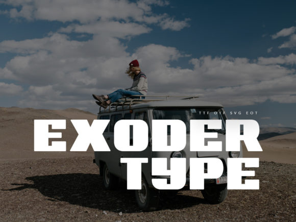 Exoder Display Font: A Practical Evaluation for Modern Design Projects