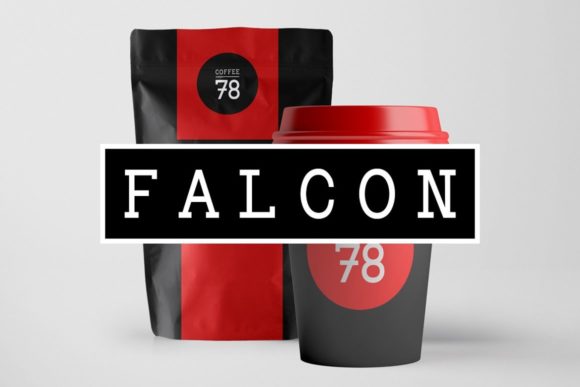 Falcon: The Minimalist Display Font That Elevates Your Design