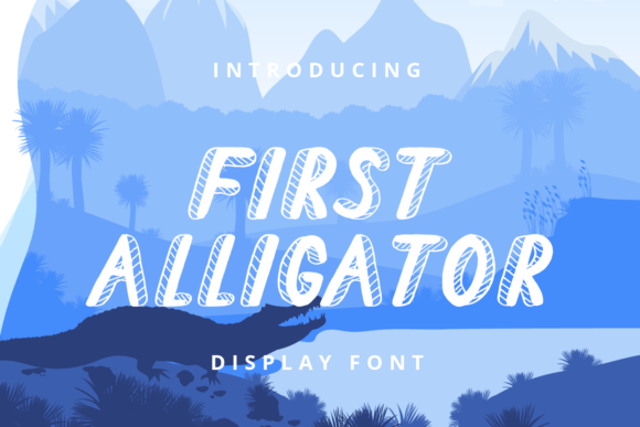 First Alligator