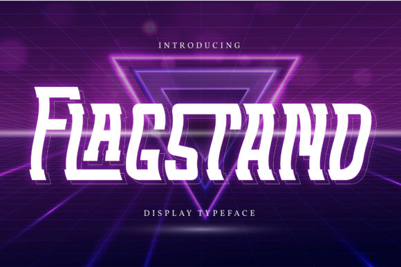 Flagstand: Elevate Your Designs with Retro Charm