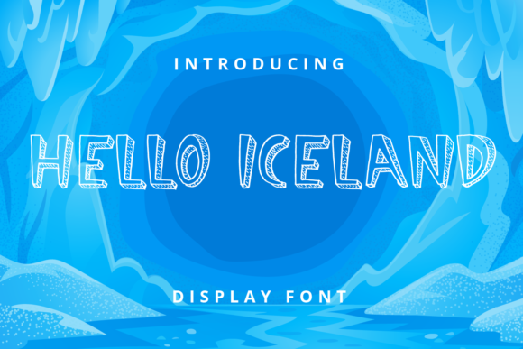 Hello Iceland: Evaluating a Quirky Display Font for Joyful Design Projects