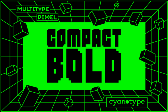 Integrating MultiType Pixel Compact Bold Into Modern Design Workflows