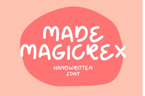 Made Magicrex: The Quirky Display Font That Turns Ordinary Ideas Into Visual Art