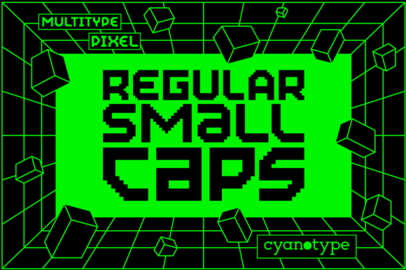 MultiType Pixel: The Underrated Tool for Distinctive Typography