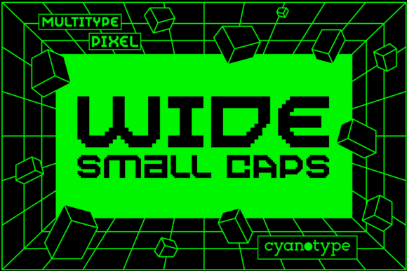 MultiType Pixel Wide: The Ultimate Guide to Using This Distinctive Display Font