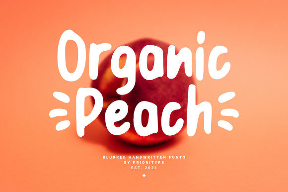 Organic Peach