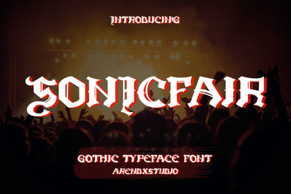 Sonicfair: Elevating Design with Gothic Elegance