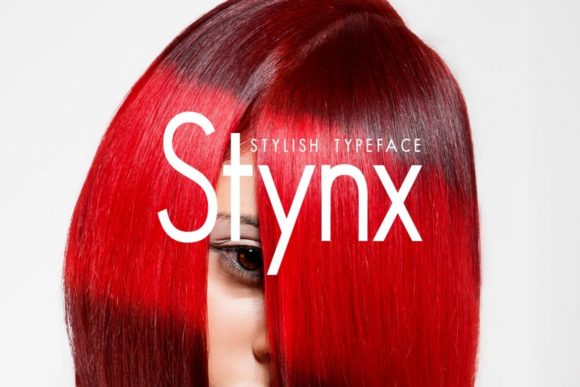 Stynx: A Strategic Typeface for Modern Brand Identity