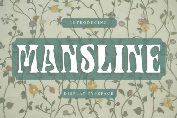 The Art of Vintage Typography: Elevating Design with Mansline