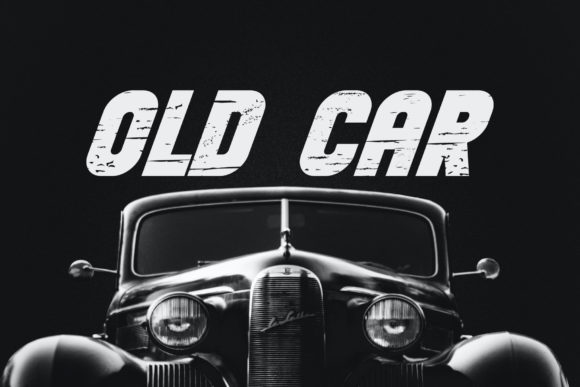 The Resurgence of Rugged Typography: Why 'Old Car' Is Defining the New Era of Bold Branding