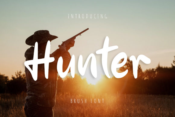 The Rise of Hunter: How Brushed Display Fonts Are Reshaping Modern Digital Identity