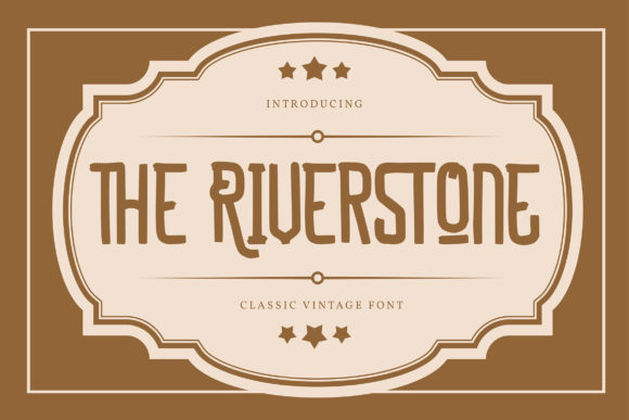 The Riverstone: Elevating Your Designs with Classic Vintage Charm