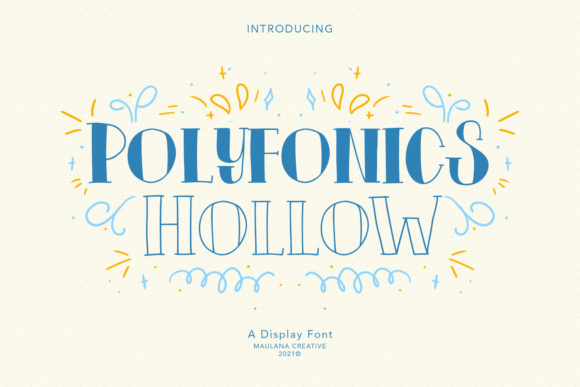 The Whimsical Power of Polyfonics: How Chunky Lettering Brings Designs to Life