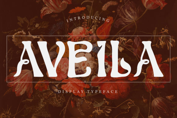 Unlocking Vintage Elegance: A Comprehensive Guide to the Aveila Display Typeface