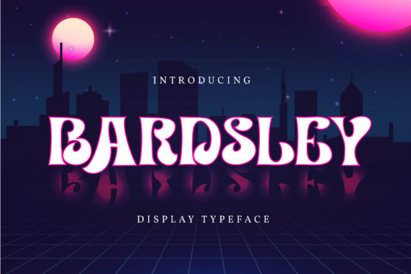 Why Bardsley Is the Retro Display Font Your Next Project Needs